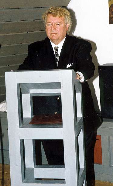 Der Festredner Prof. Dr. Josef Schmid